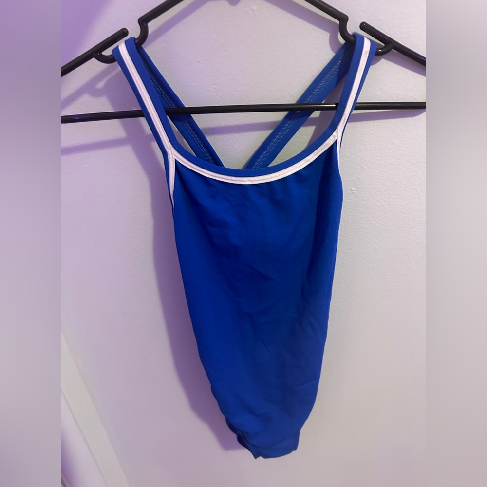 size 32 Dolfin one piece swimsuit veryy gently used